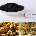 The Top quality activated coconut carbon in Gold mining for sale